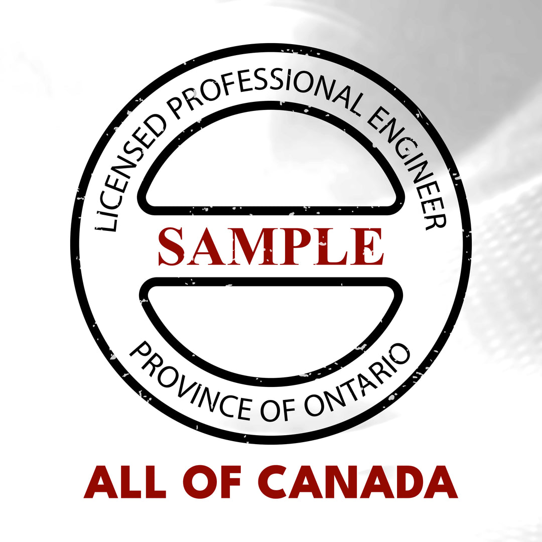 P.Eng Stamped Structural Roof Assessment - Structural Roof Load Assessment | Solar Roof Installation Permitting Service