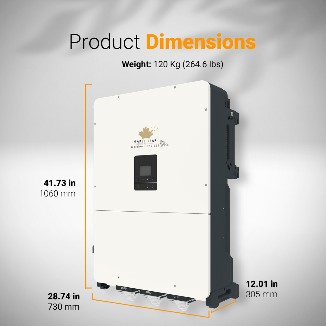 Fox ESS H3 Plus 480V Three-Phase Hybrid Inverter 80kW–150kW | Commercial Solar Inverter | LiFePO4 Battery Ready | Grid-Tied & Backup Power | Smart Monitoring