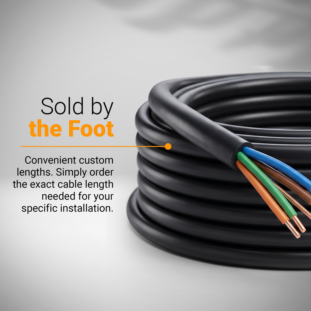 Maple Leaf Northern Fox ESS Hub G2 Communication Cable | Per Foot | 16AWG