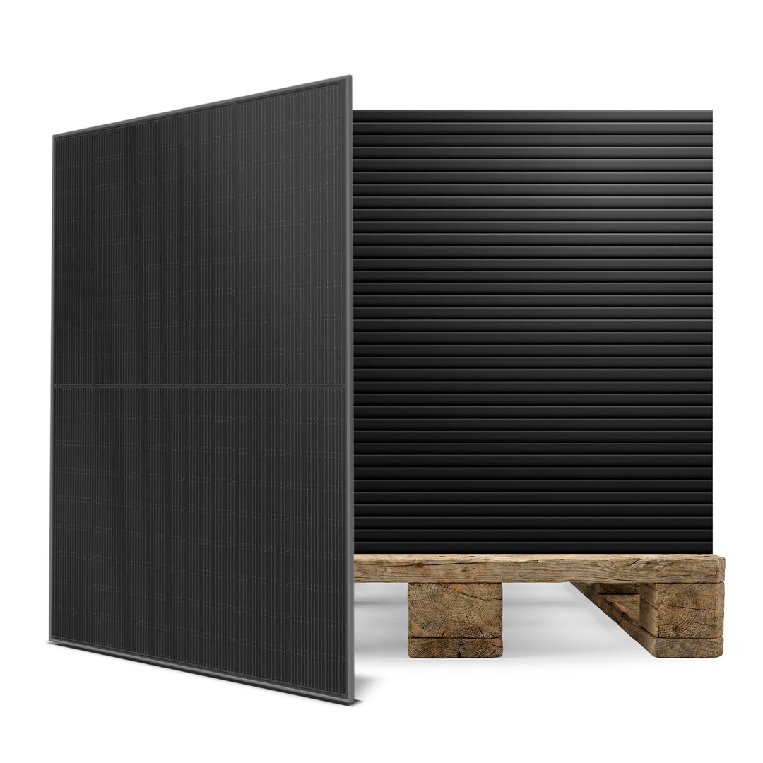 JA Solar 440W Bifacial Solar Panel JAM54D41-440 | 1200mm cables | N-Type Bycium Cells | 36 Panels Per Pallet