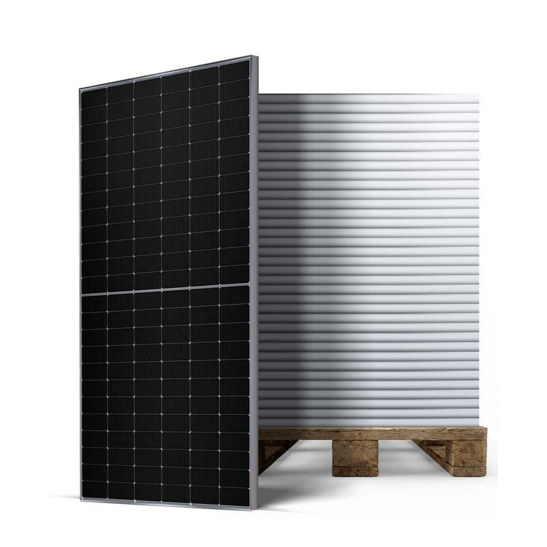Philadelphia Solar Nexus 600W Bifacial N-Type Solar Panel | Pallet of 36 Panels | Commercial, Industrial & Utility Solar Projects | PS-MNB144(HCBF)-600W High Efficiency PV Module