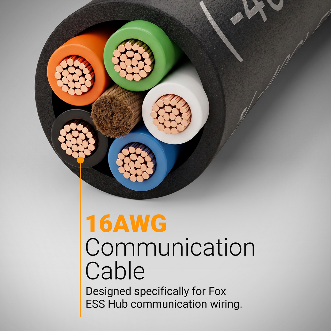 Maple Leaf Northern Fox ESS Hub G2 Communication Cable | Per Foot | 16AWG