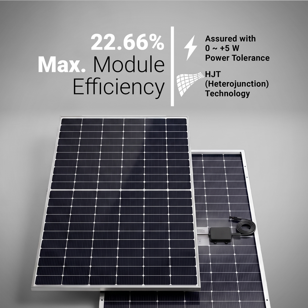 Maple Leaf 700W Bifacial HJT Solar Panel - PALLET OF 37 | High Efficiency N-Type, Dual Glass | 23.66% Output