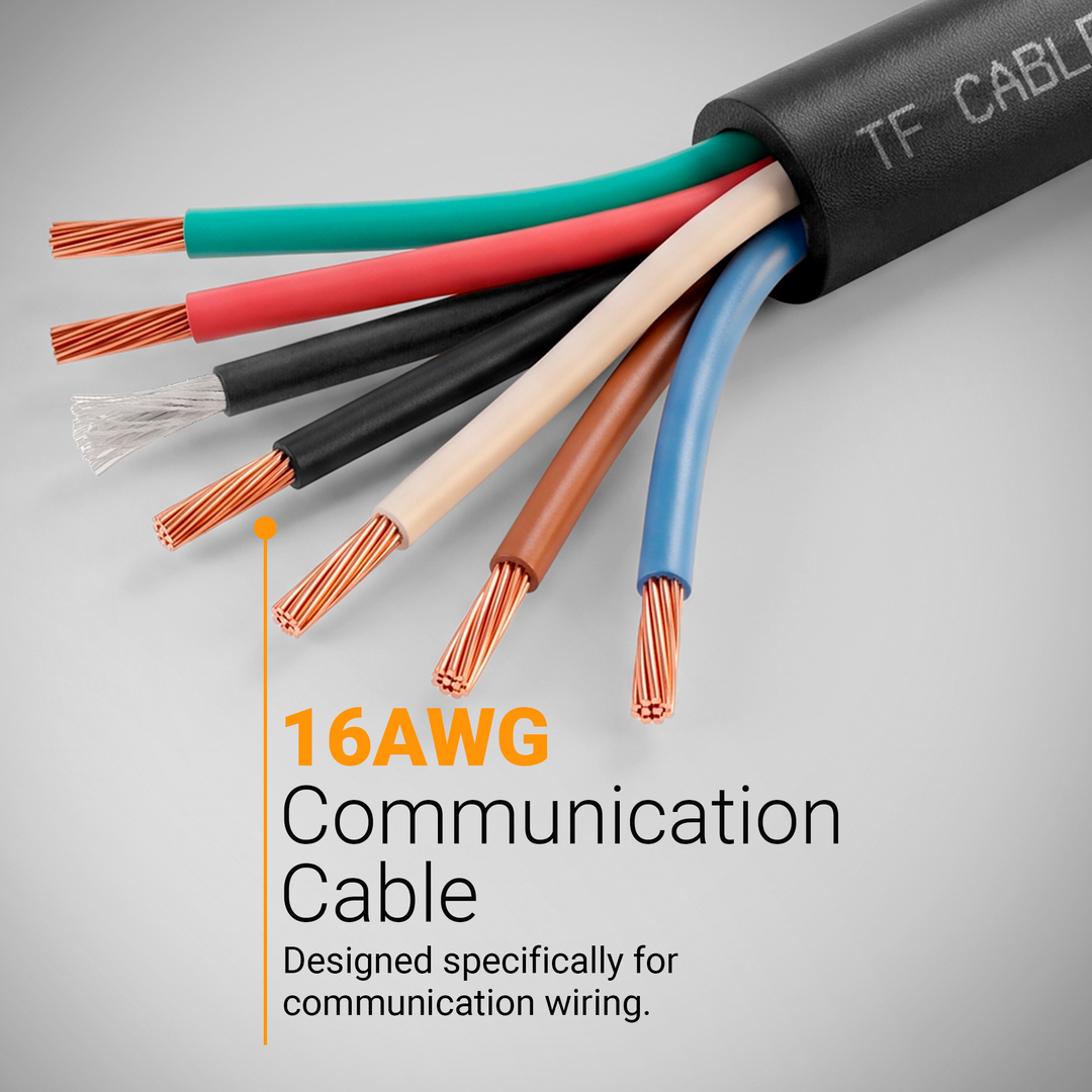 Maple Leaf Northern Fox ESS Hub G2 Communication Cable | Per Foot | 16AWG