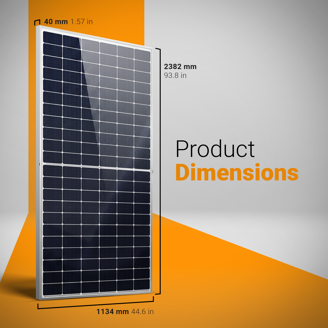 CANADIAN SOLAR 615W Solar Panel | TOPHiKu6 All-Black N-type TOPCon PV Cells | CSA Certified