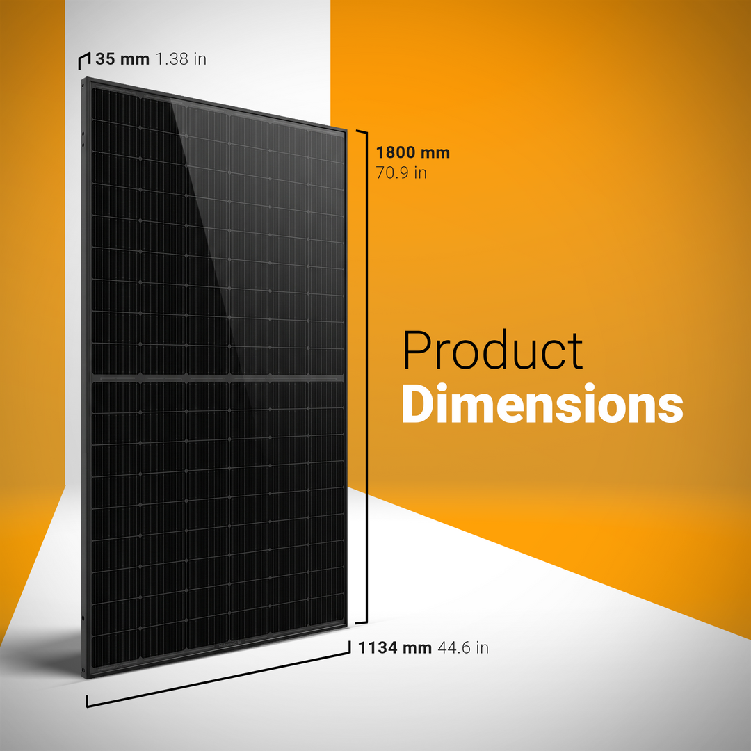 CANADIAN SOLAR 450W Solar Panel | TOPHiKu6 All-Black N-type TOPCon PV Cells | CSA Certified
