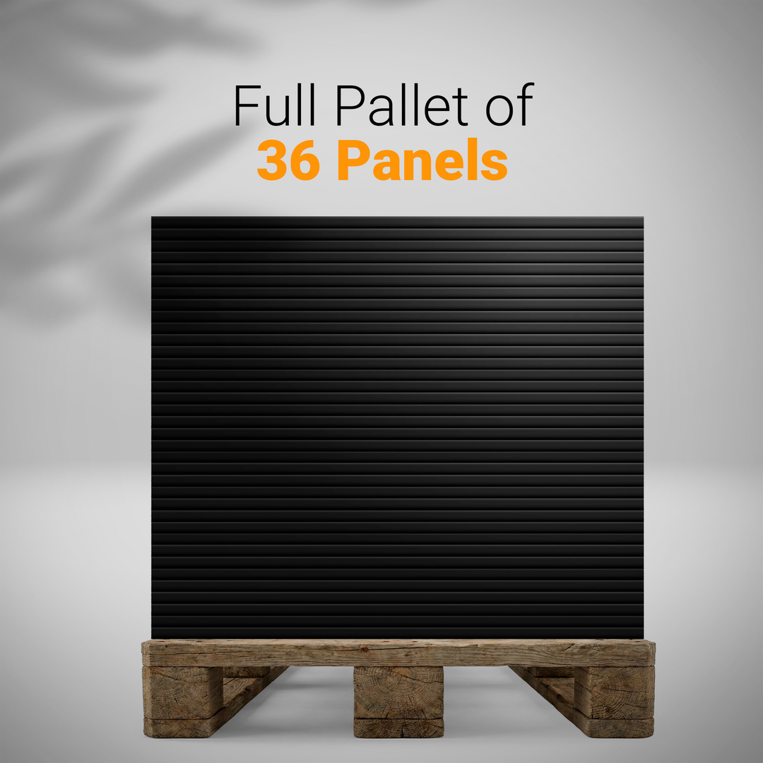 JA Solar 440W Bifacial Solar Panel JAM54D41-440 | 1200mm cables | N-Type Bycium Cells | 36 Panels Per Pallet