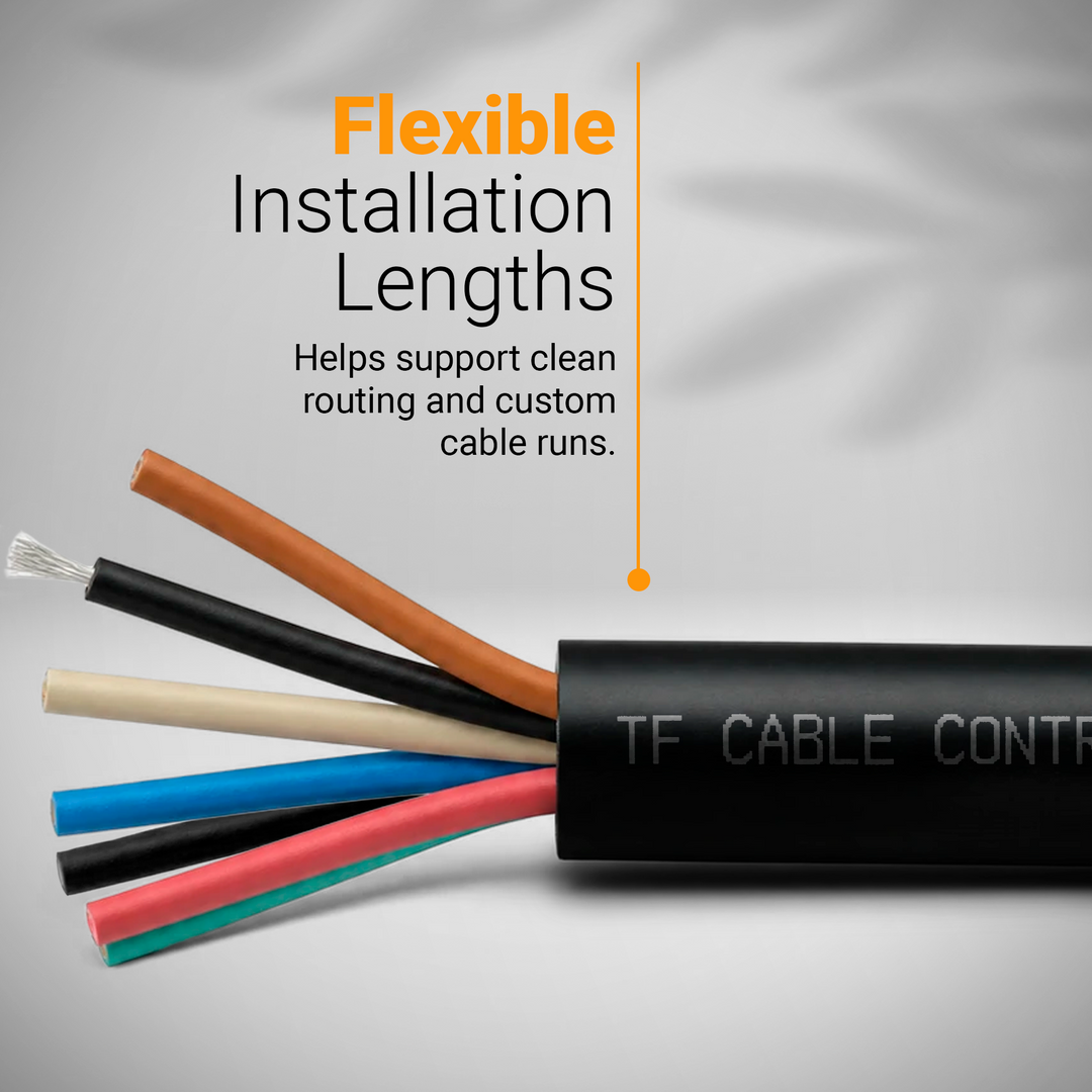 Maple Leaf Northern Fox ESS Hub G2 Communication Cable | Per Foot | 16AWG