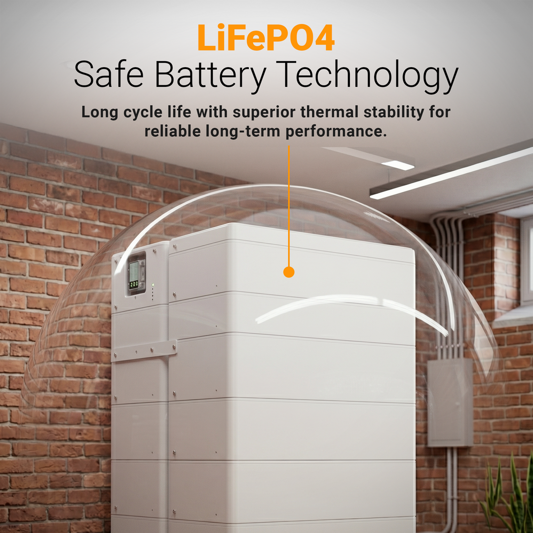 Fox ESS CQ7 MASTER Solar LiFePO4 Battery | High Voltage Battery Storage Expansion Module for Solar | Commercial LiFePO4 Battery System | Modular Rack Mounted BESS [PRE-ORDER]