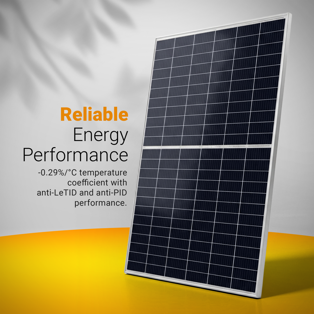 CANADIAN SOLAR 615W Solar Panel | TOPHiKu6 All-Black N-type TOPCon PV Cells | CSA Certified