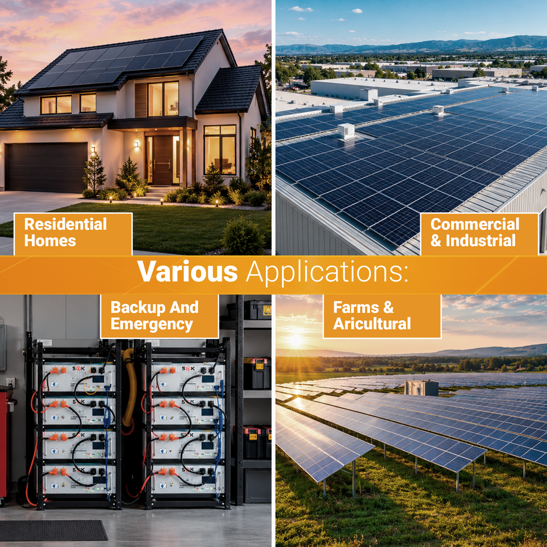 Luxpower GEN-HB-US 25K Hybrid Solar Inverter | 25kW Whole-House Backup Solar Power Inverter | 120/240V Split-Phase | 200A Output | 6 MPPT / 48kW PV Input | High-Voltage Battery Ready | Parallel Up to 6 Units | IP65 Outdoor Rated