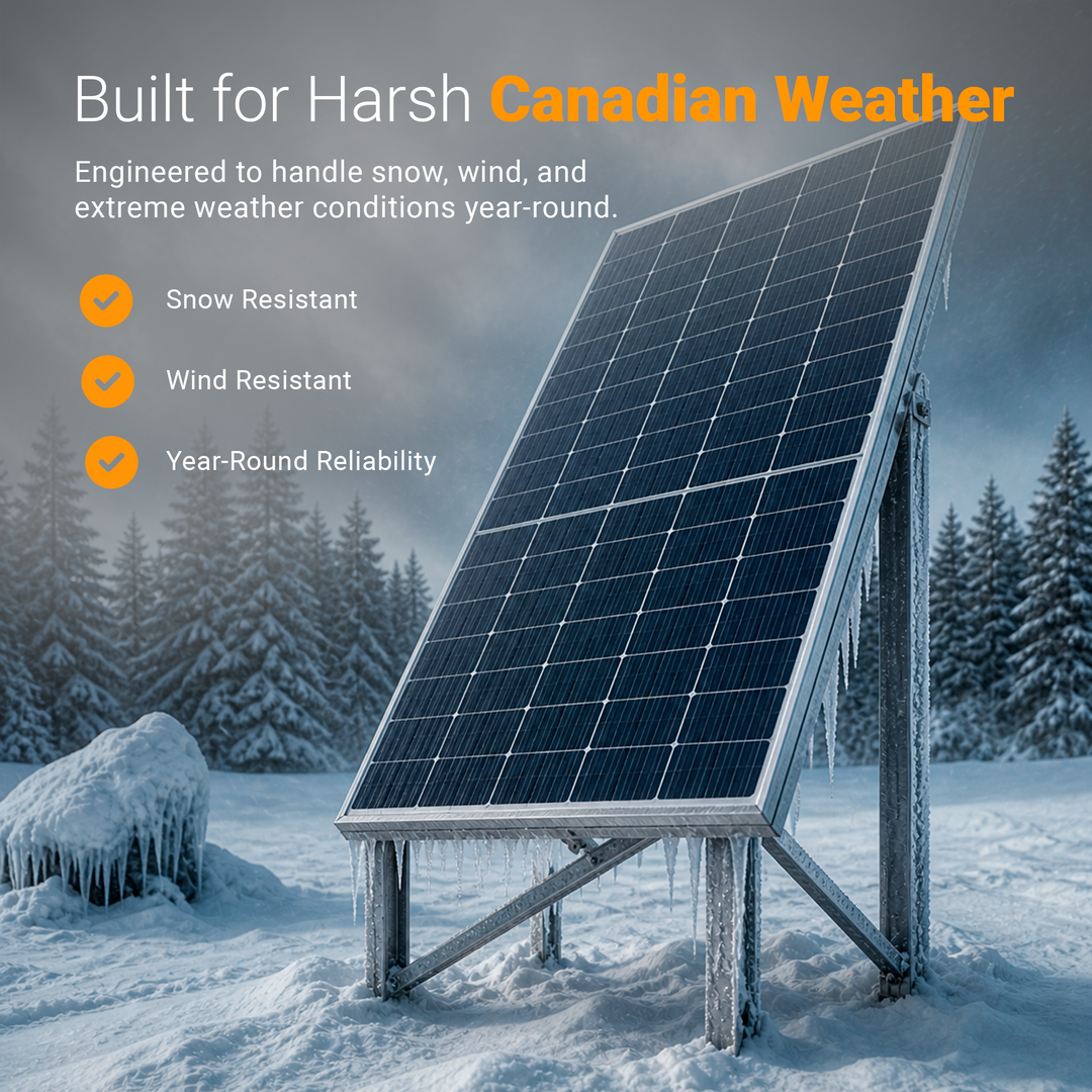 SolarSpace 590W Solar Panel Canada – High Efficiency N-Type TOPCon Monocrystalline Module for Commercial, Farm, Industrial, Ground Mount & Large Residential Solar Systems