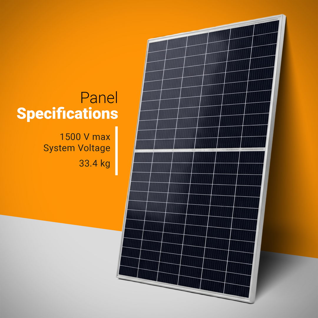 CANADIAN SOLAR 615W Solar Panel | TOPHiKu6 All-Black N-type TOPCon PV Cells | CSA Certified