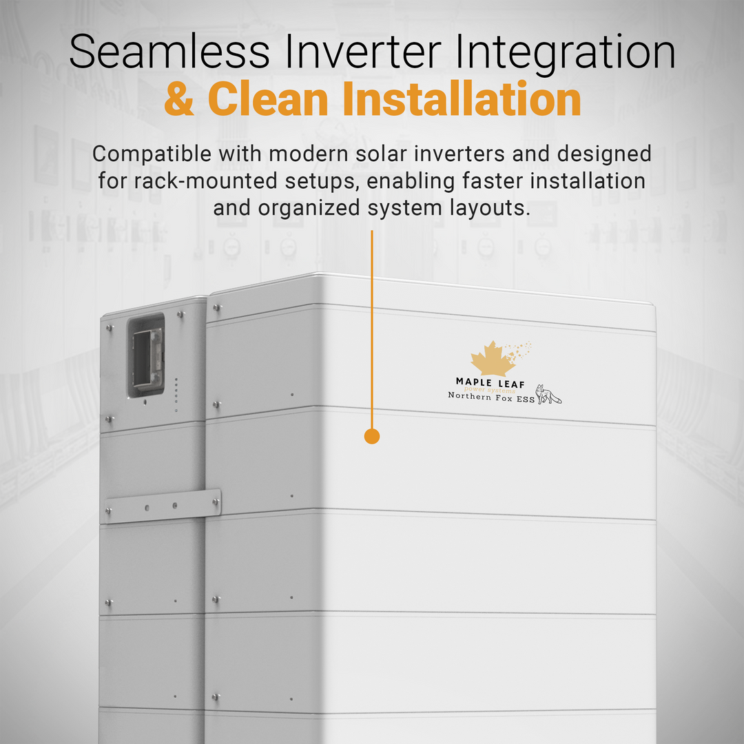 Fox ESS CQ7 MASTER Solar LiFePO4 Battery | High Voltage Battery Storage Expansion Module for Solar | Commercial LiFePO4 Battery System | Modular Rack Mounted BESS [PRE-ORDER]