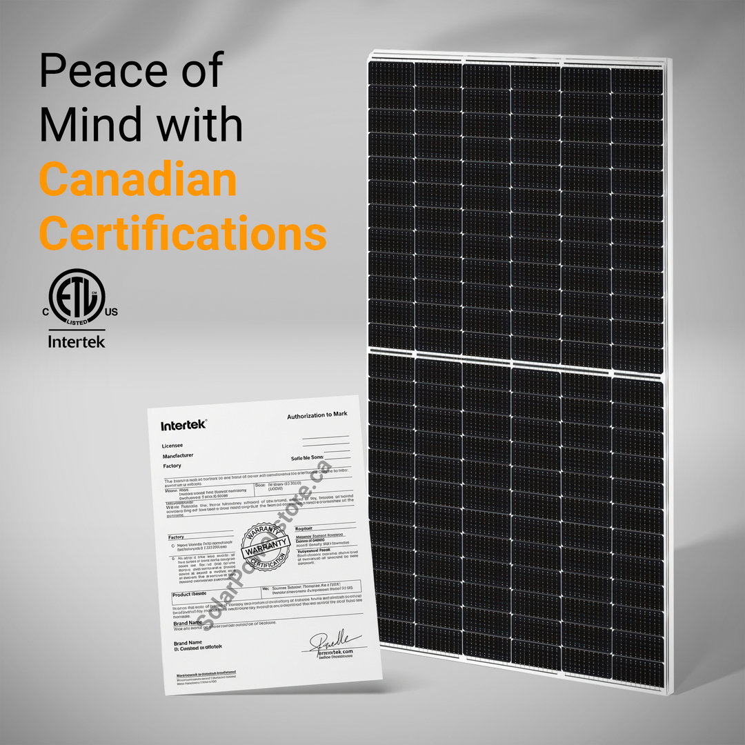 SolarSpace 590W Solar Panel Pallet of 36 – Bulk Commercial High Efficiency N-Type TOPCon Solar Modules for Large Scale Solar Projects, Farms, Industrial &amp; Utility Installations Canada