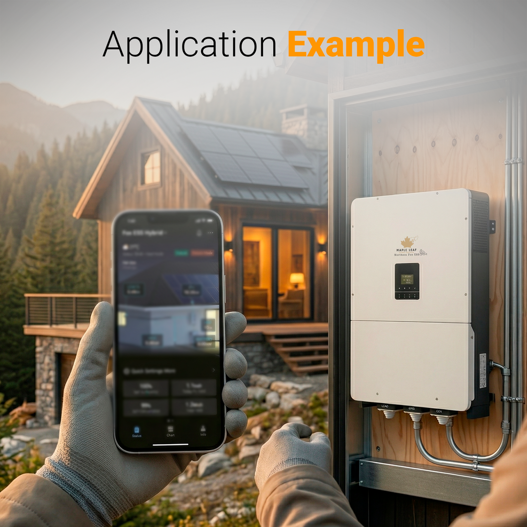 Fox ESS H3 Plus 480V Three-Phase Hybrid Inverter 80kW–150kW | Commercial Solar Inverter | LiFePO4 Battery Ready | Grid-Tied & Backup Power | Smart Monitoring
