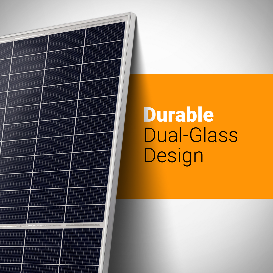 CANADIAN SOLAR 615W Solar Panel | TOPHiKu6 All-Black N-type TOPCon PV Cells | CSA Certified