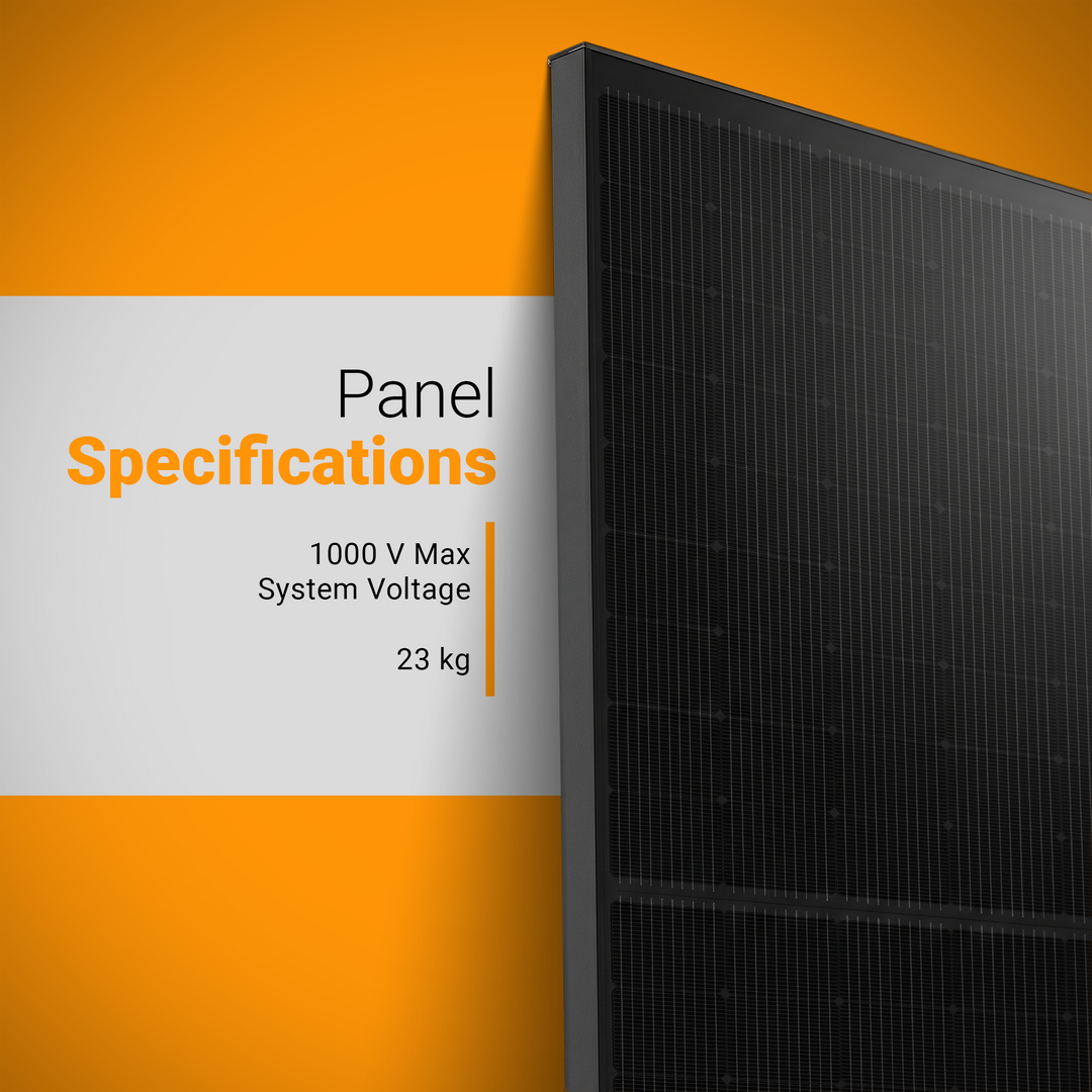 CANADIAN SOLAR 450W Solar Panel | TOPHiKu6 All-Black N-type TOPCon PV Cells | CSA Certified