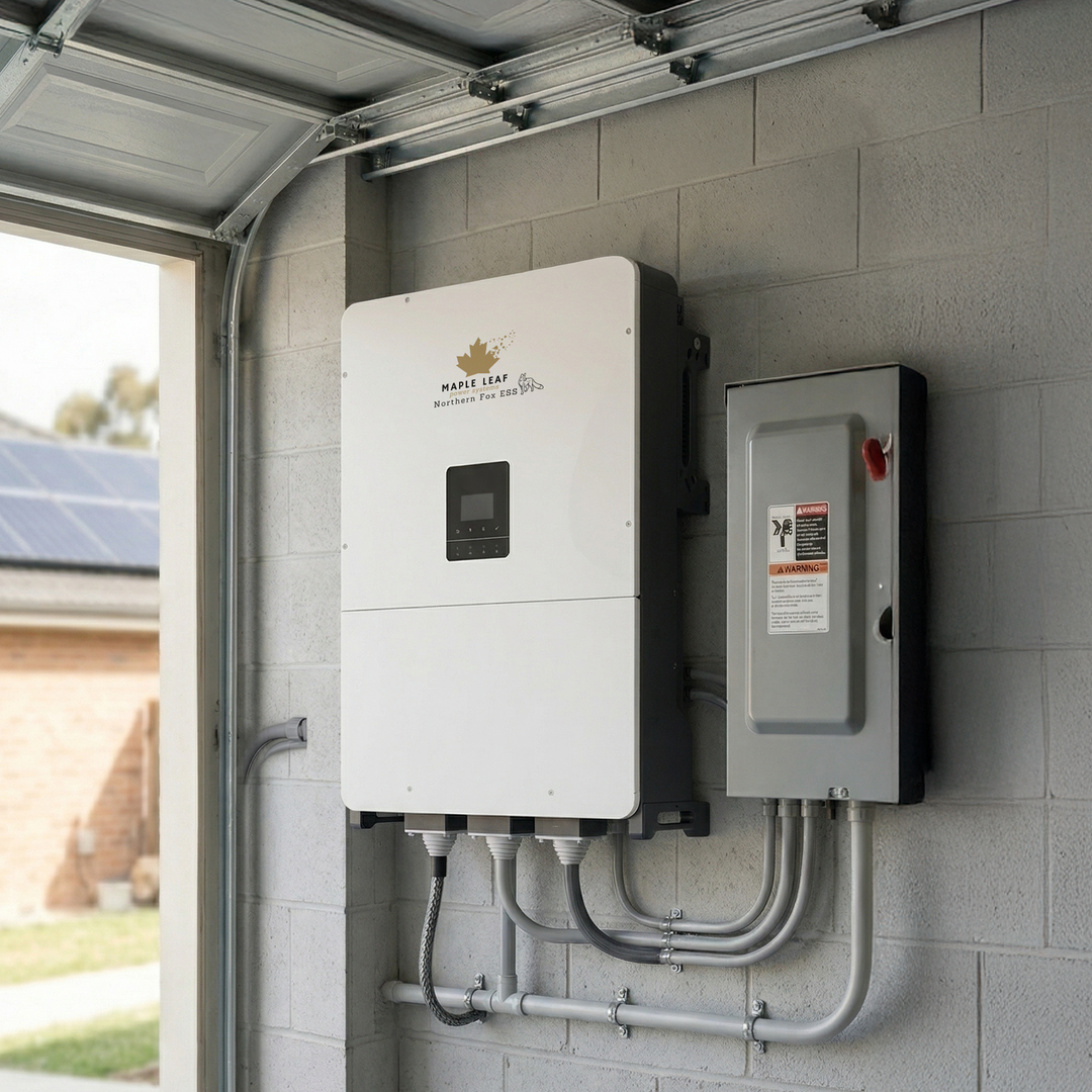 Fox ESS H3 Plus 208/220/240V Three-Phase Hybrid Inverter 37.5kW–70kW | 220V Commercial Solar Inverter | LiFePO4 Battery Ready | Grid-Tied & Off-Grid Backup | WiFi Monitoring