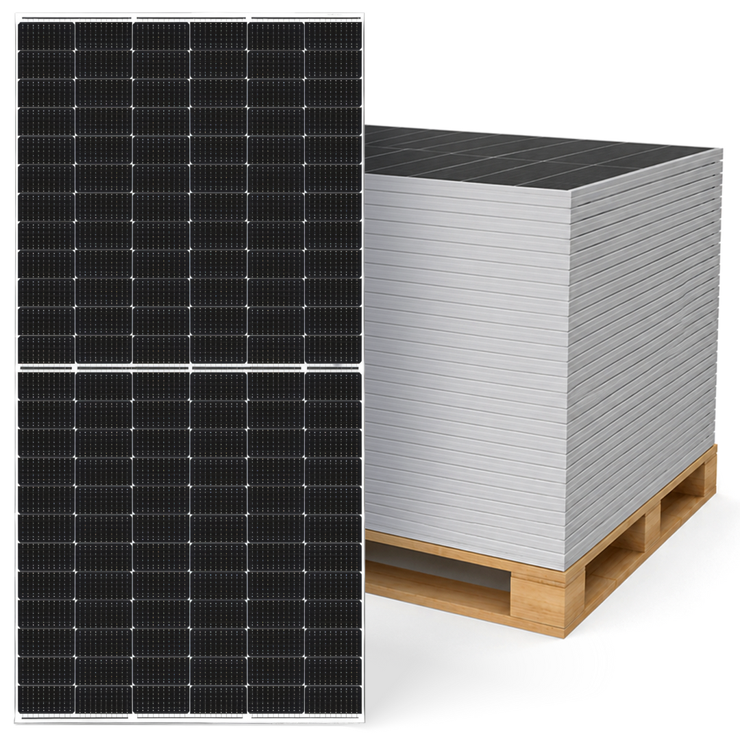 SolarSpace 590W Solar Panel Pallet of 36 – Bulk Commercial High Efficiency N-Type TOPCon Solar Modules for Large Scale Solar Projects, Farms, Industrial &amp; Utility Installations Canada