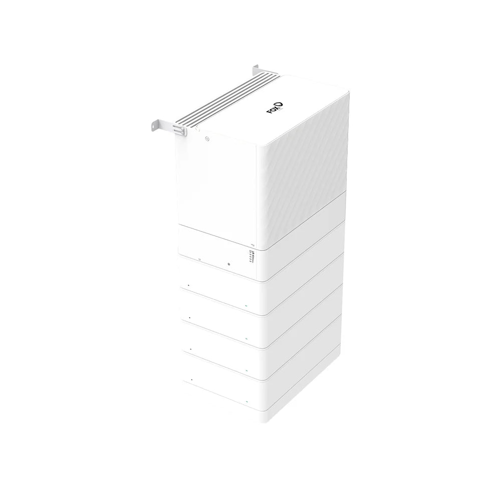 Fox AIO PowerQ – All-in-One Residential Inverter and Energy Storage System | Hybrid Solar Inverter + Lithium Battery Backup | Off-Grid, RV, Cabin, Marine, Home Backup Power