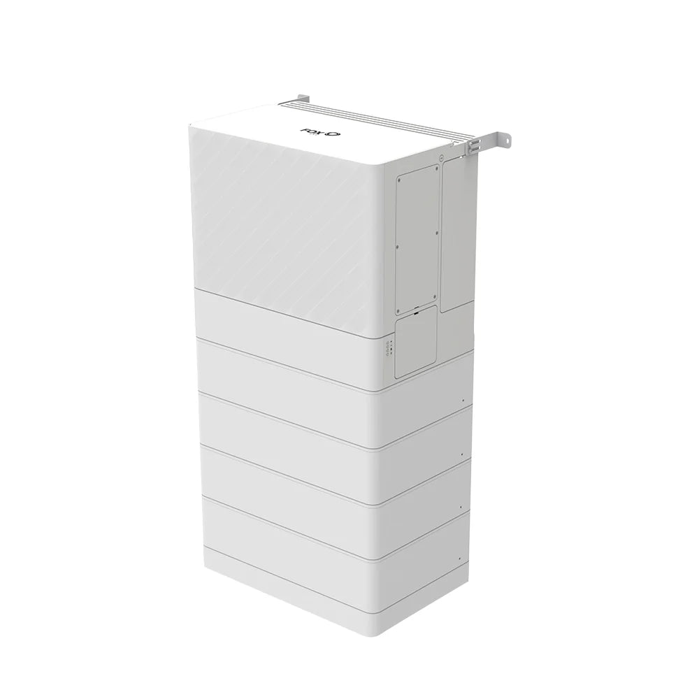 Fox AIO PowerQ – All-in-One Residential Inverter and Energy Storage System | Hybrid Solar Inverter + Lithium Battery Backup | Off-Grid, RV, Cabin, Marine, Home Backup Power