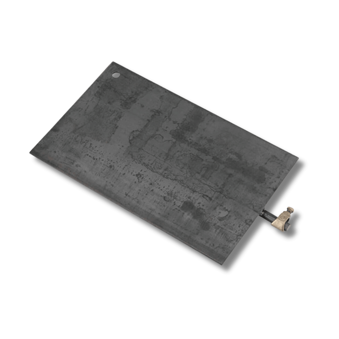 Hydel Micro-electric Ground Plate With Bronze Ground Connector | GPG1016BRB-UPC