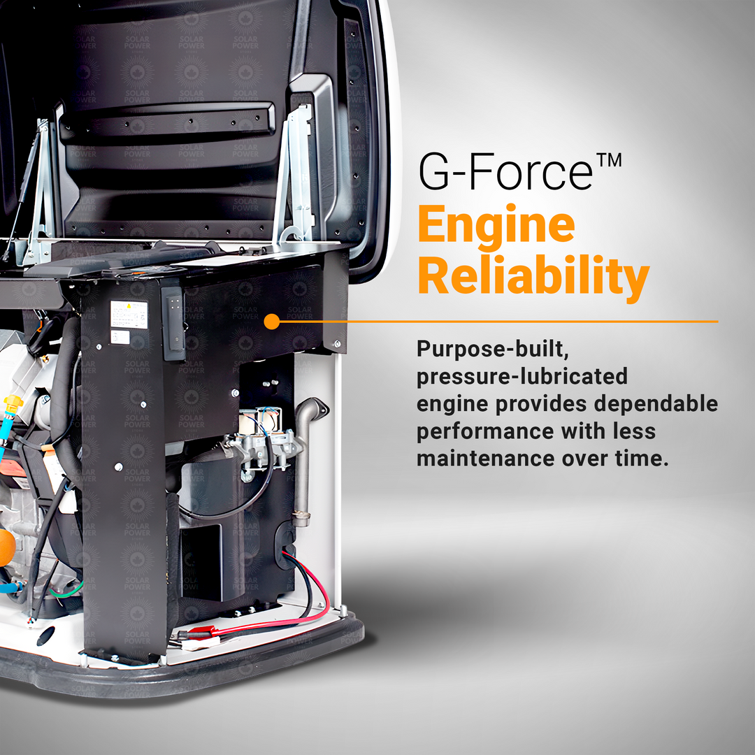 Generac 14kW Model 7258 Next-Gen Air-Cooled Whole House Standby Generator | Automatic Backup Power with Mobile Link Monitoring and Quiet Enclosure | 5-Year Warranty