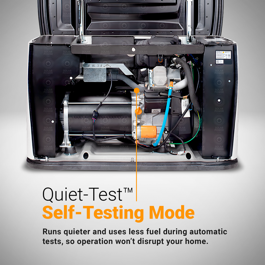 Generac 14kW Model 7258 Next-Gen Air-Cooled Whole House Standby Generator | Automatic Backup Power with Mobile Link Monitoring and Quiet Enclosure | 5-Year Warranty