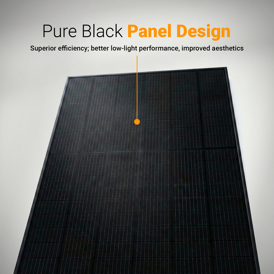Maple Leaf 435W Bifacial N-Type TOPCon Solar Panel | Pallet of 36 | High-Efficiency 1500V PV Module | Glass-Glass Construction | 22%+ Efficiency | MC4 Compatible | 30-Year Warranty