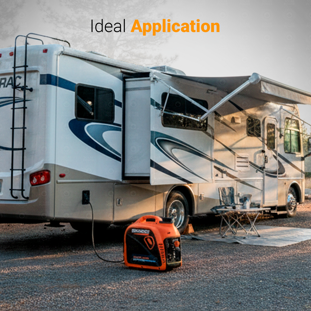 Generac 8251 GP2500i COsense Portable Generator | 2500W | Home Backup, Off-Grid, RV, Camping, Marine, Jobsite