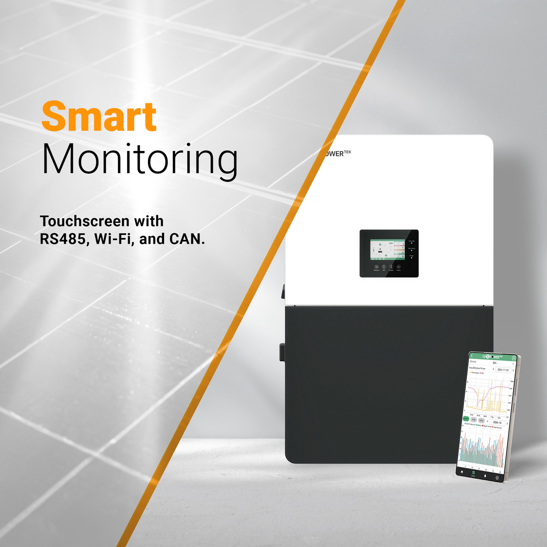 Luxpower GEN-LB-US 9.6K PRO Hybrid Solar Inverter | 9600W Continuous AC Output | 200A Passthrough | UL Listed and CSA Certified
