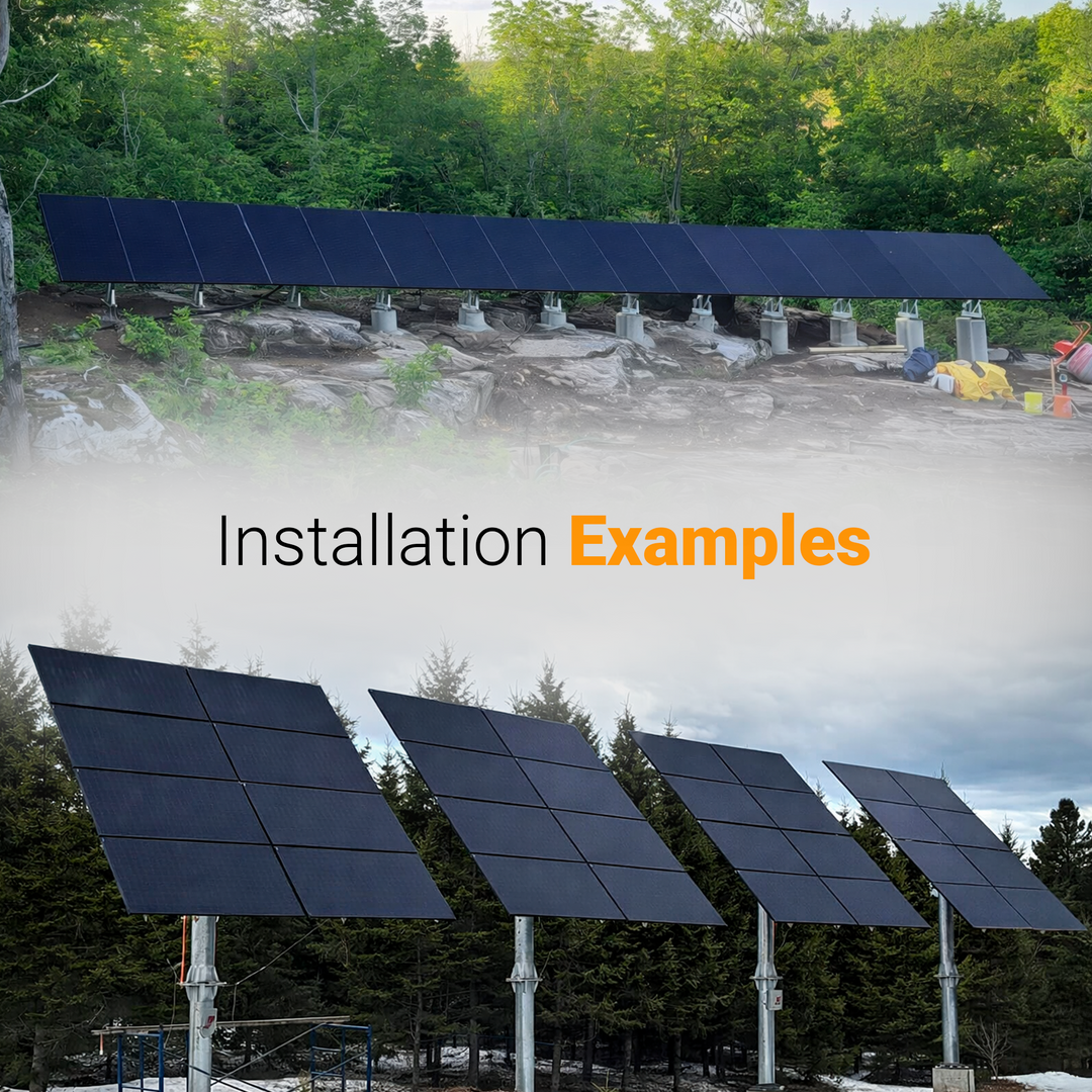 Maple Leaf 435W Bifacial N-Type TOPCon Solar Panel | Pallet of 36 | High-Efficiency 1500V PV Module | Glass-Glass Construction | 22%+ Efficiency | MC4 Compatible | 30-Year Warranty