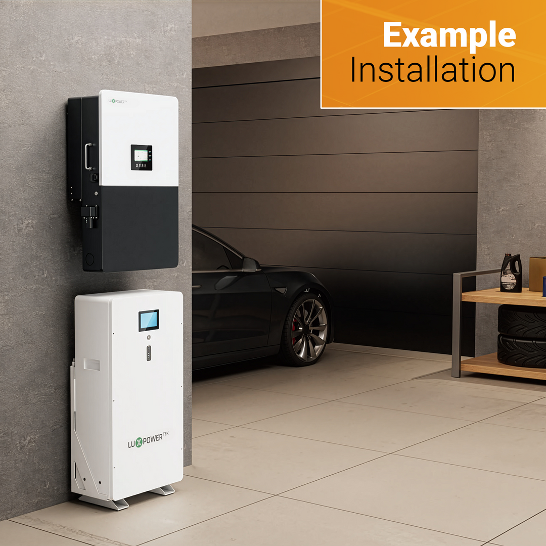 Luxpower GEN-LB-US 9.6K PRO Hybrid Solar Inverter | 9600W Continuous AC Output | 200A Passthrough | UL Listed and CSA Certified