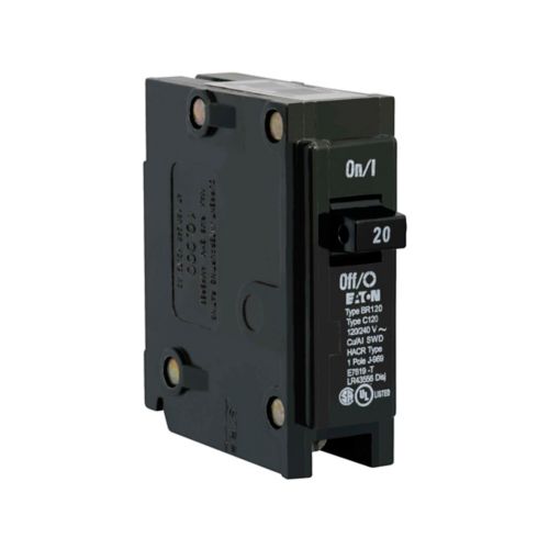 Eaton Solar Power Circuit Breakers – Single & Double Pole (1P/2P) | 15A–90A | CSA Certified Electrical Panel Breakers for Off-Grid & Grid-Tied Systems