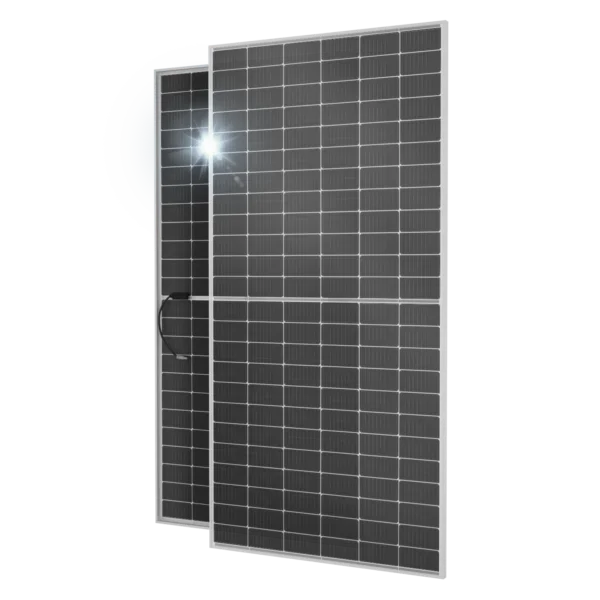 Philadelphia Solar Nexus 600W Bifacial N-Type Solar Panel for Commercial, Industrial & Utility Solar Projects | PS-MNB144(HCBF)-600W High Efficiency PV Module