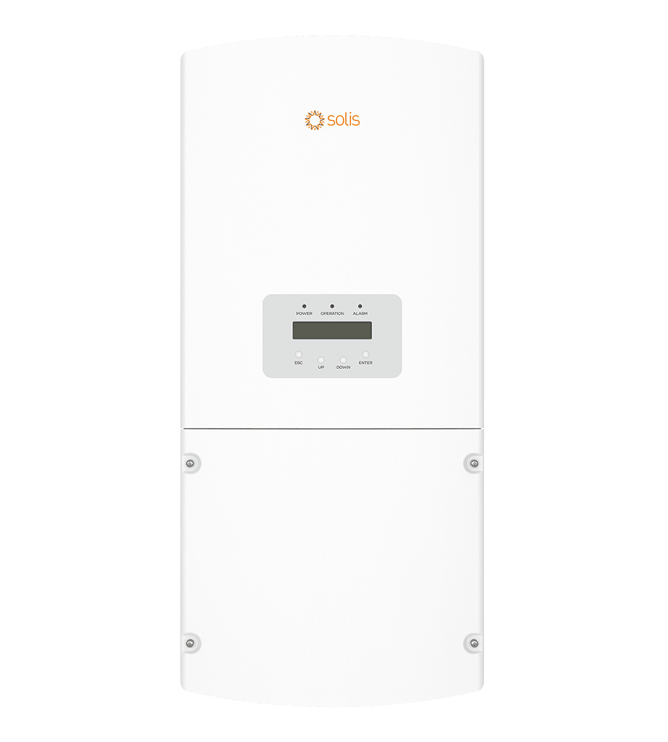 Solis - 1P6K-4G-US-APST, 6kW, 600Vdc, Single Phase Inverter