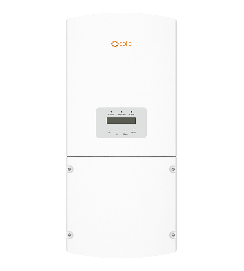 Solis - 1P6K-4G-US-APST, 6kW, 600Vdc, Single Phase Inverter