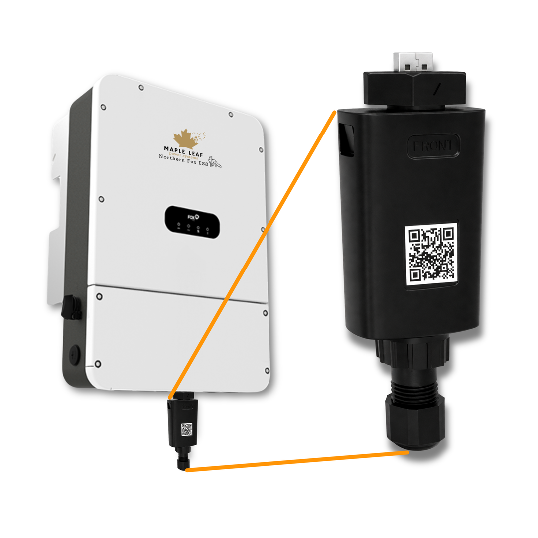 Fox ESS 4G Dongle | Solar Inverter Remote Monitoring 4G Data Logger | Real-Time Solar Monitoring Device