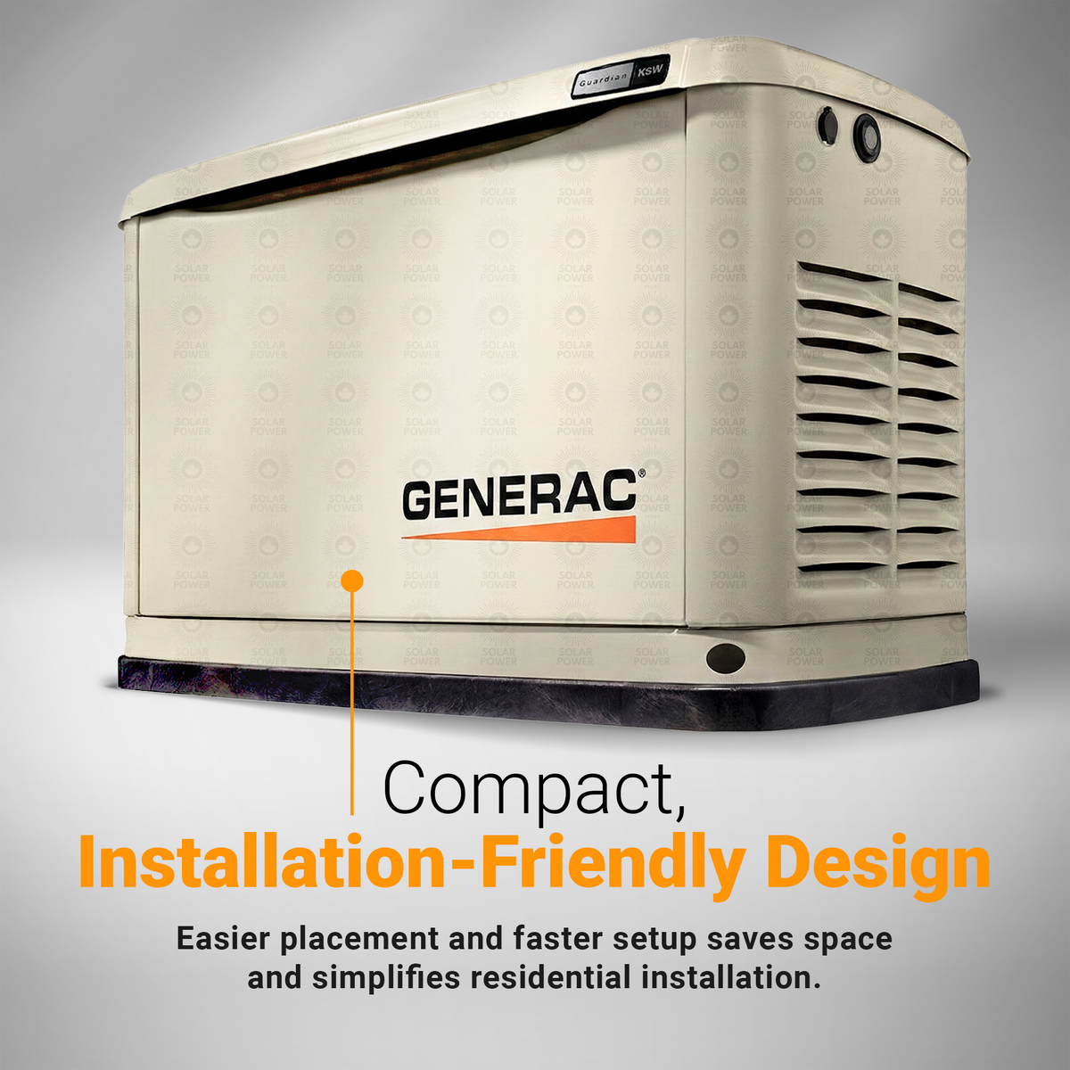Generac 7171 10/9 kW Air-Cooled Home Standby Generator | Automatic Who