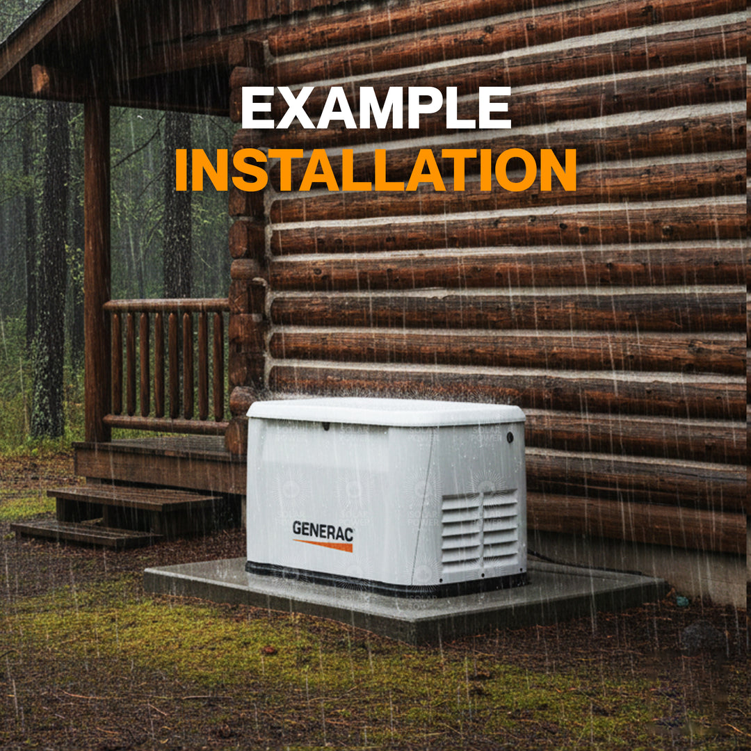 Generac 7259 18kW / 17kW Next-Gen Air-Cooled Standby Generator | Whole-House Automatic Backup Power with Wi-Fi and Aluminum Enclosure | 5 Year Warranty