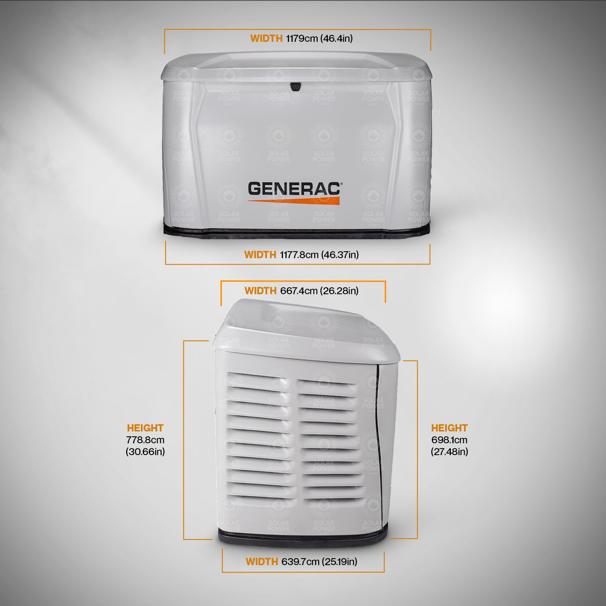 Generac 7259 18kW Air-Cooled Standby Generator | Whole House