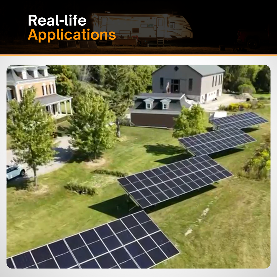 Kinetic Season Adjustable Solar Ground Mount Gen 3 | Heavy-Duty Galvanized Steel & Aluminum Solar Panel Racking System | 0°–60° Adjustable Tilt | CSA & UL Certified | All-Season Ground Mount Kit