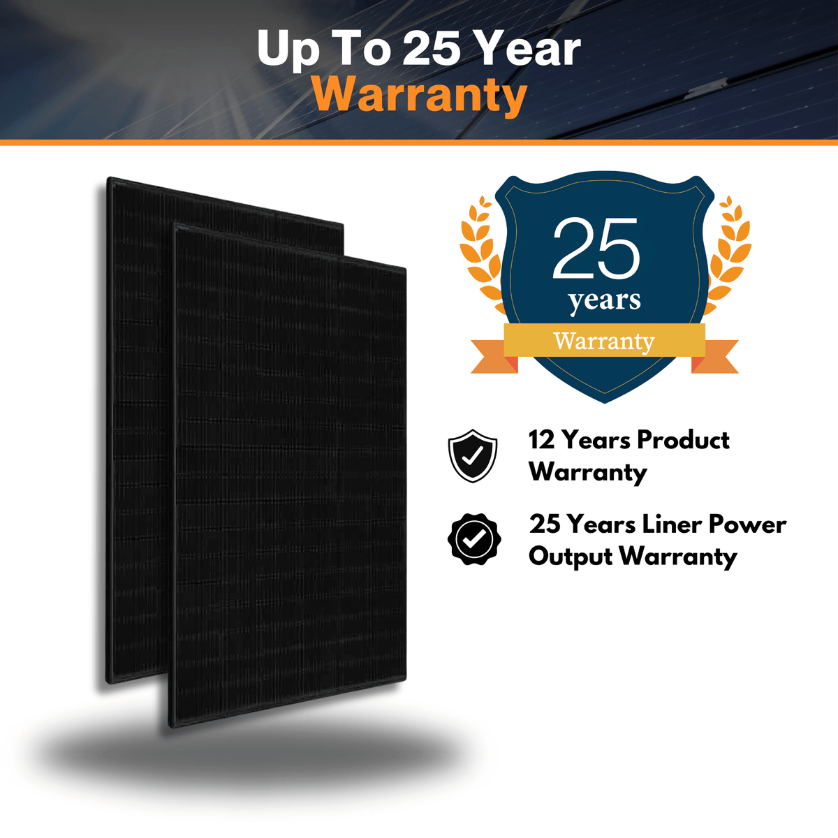 JA Solar 405W Monofacial Solar Panel - W/ 108 Split Cell | Deep Blue 3