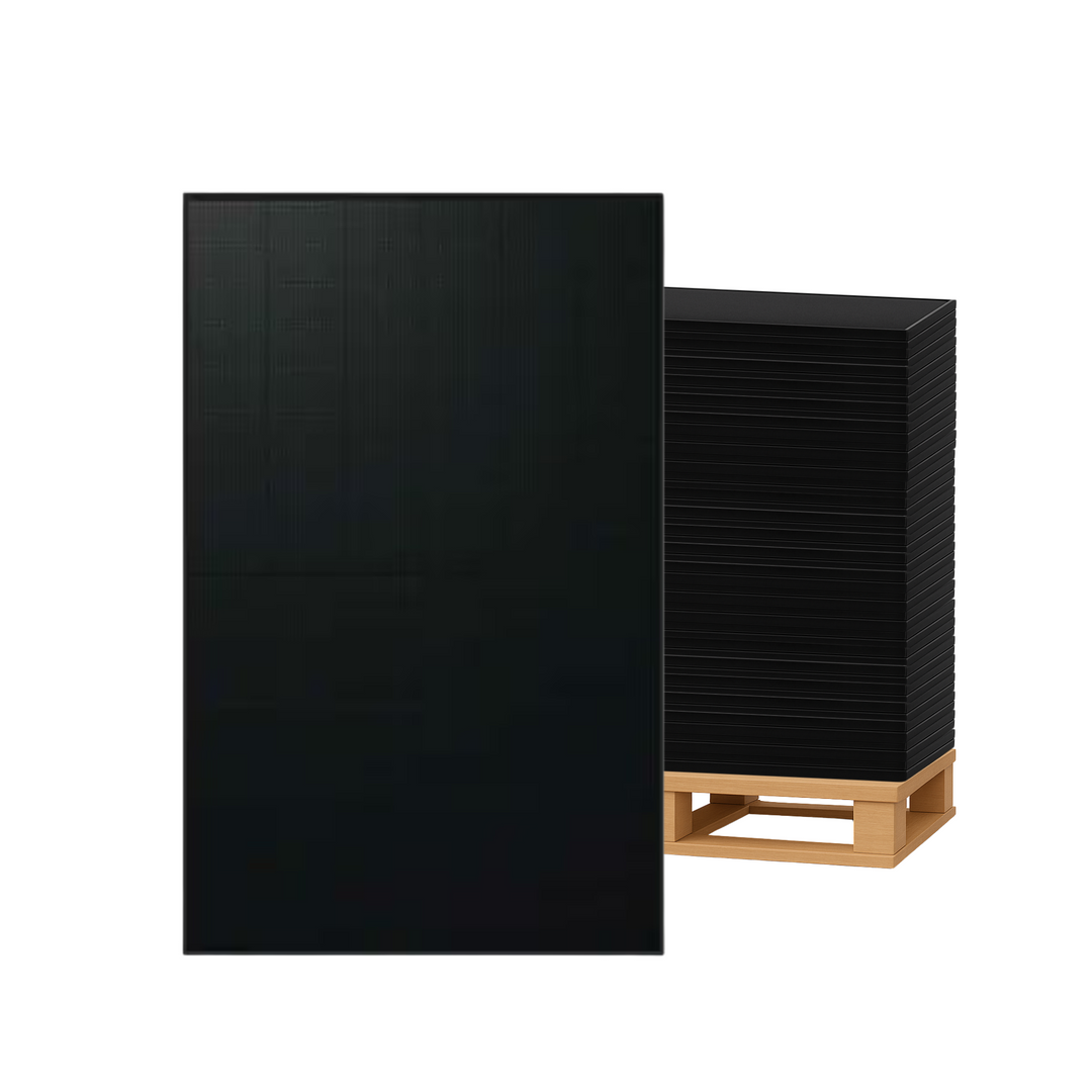 LONGi 445W Bifacial Solar Panel | LR7-54HGBB-445M | TOPCon, Dual Glass | 1200mm Cables | Pallet of 36