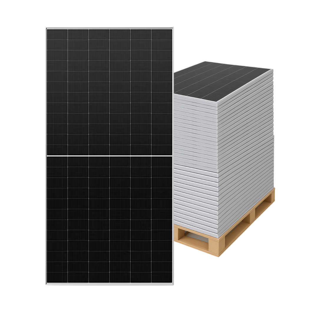LONGi LR7-72HGD-610M 610W Bifacial, 1400mm cables (Topcon) - PALLET OF 36