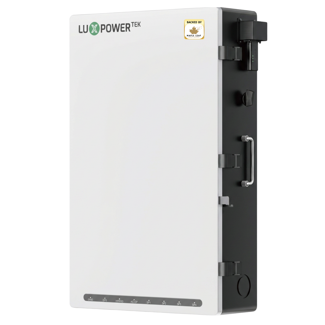 Luxpower PowerHub Smart Energy Integration Hub | Whole-Home Power Management System | Grid, Generator & Solar Integration | 4 Smart Ports | Automatic Backup Transfer | NEMA 4X Outdoor Rated | UL Certified