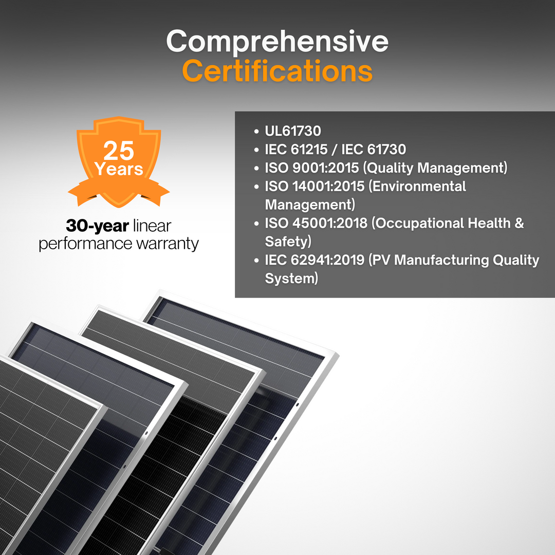 Maple Leaf 700W Bifacial HJT Solar Panel - PALLET OF 33 | High Efficiency N-Type, Dual Glass | 23.66% Output