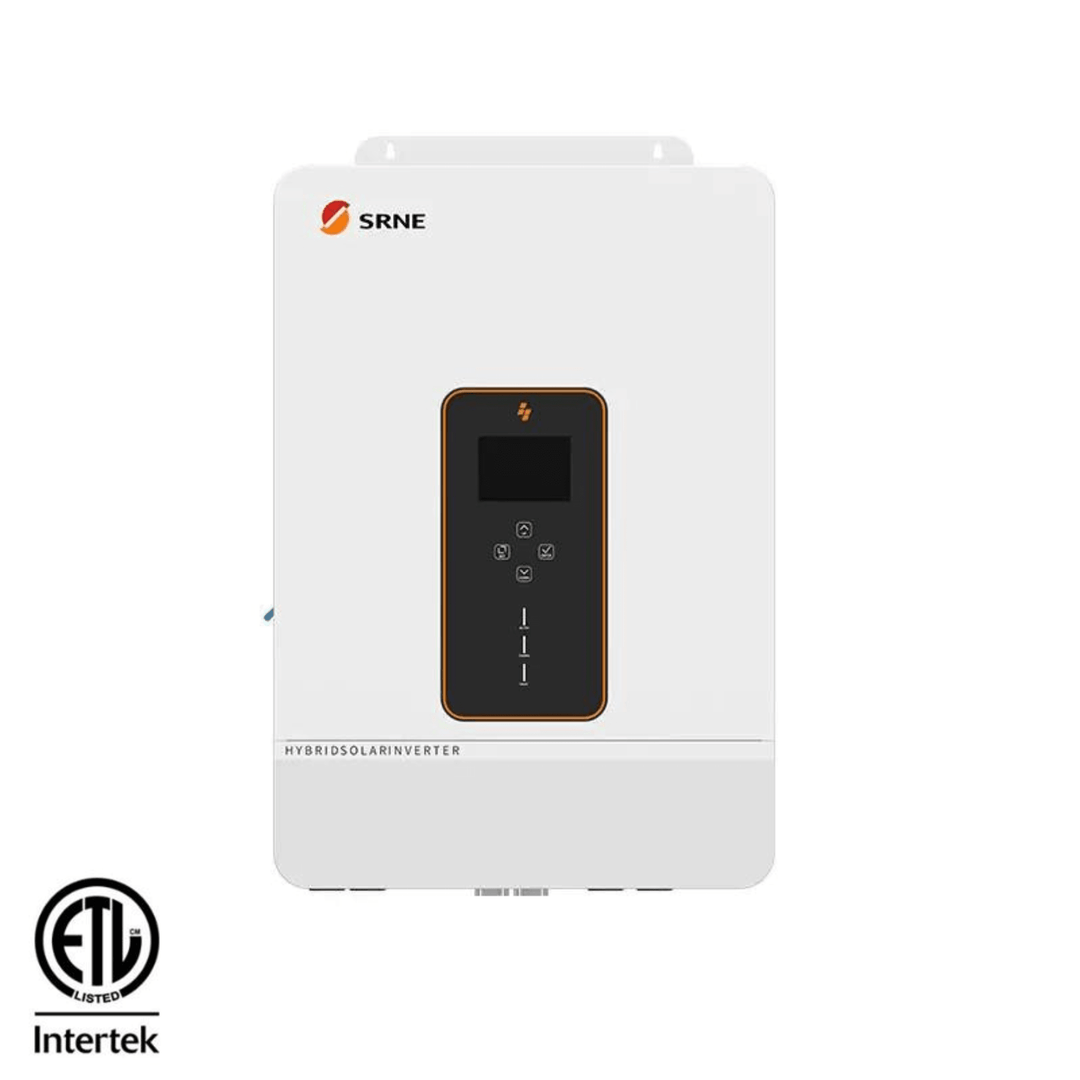 SRNE Split Phase Residential Storage Inverter 10KW - CSA Certified | Perfect For Canada Green Home Program