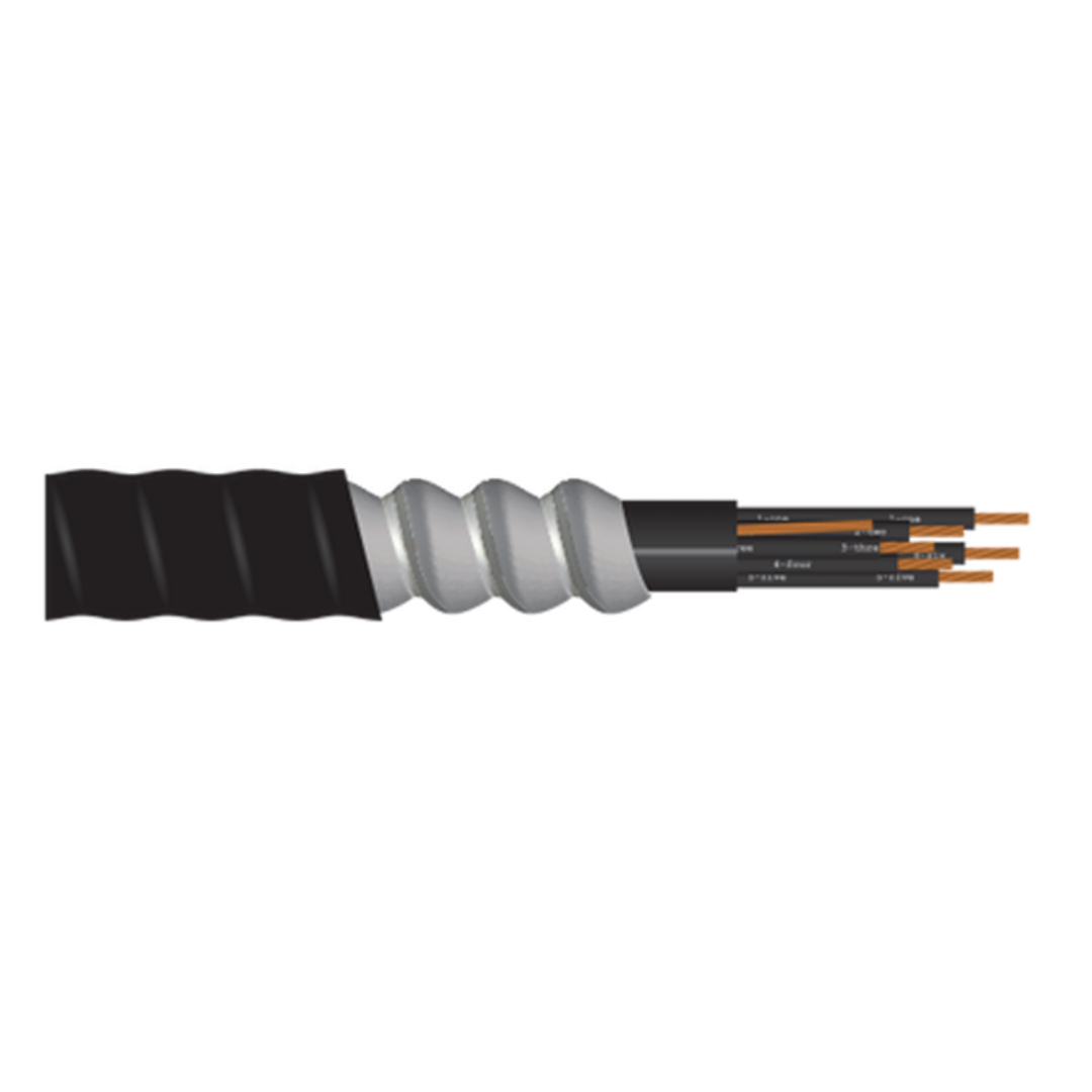 Teck Cable | CSA Approved Armoured Electrical Cable | Direct Burial Compatible